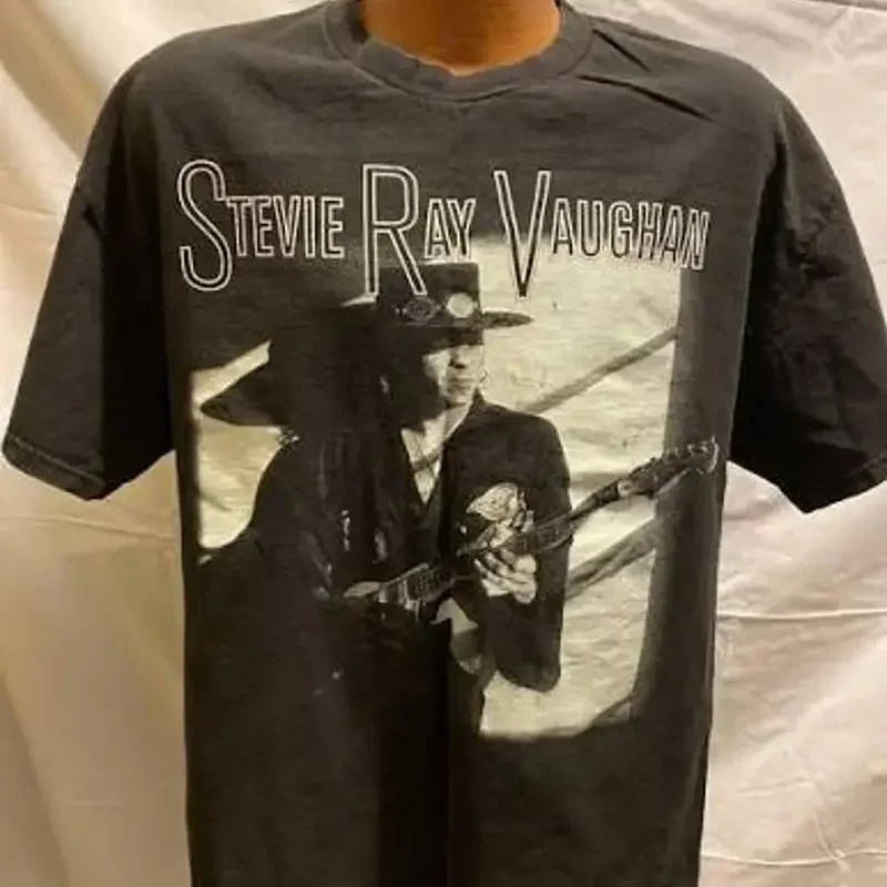 Stevie Ray Vaughan Texas Flood Band T-Shirt