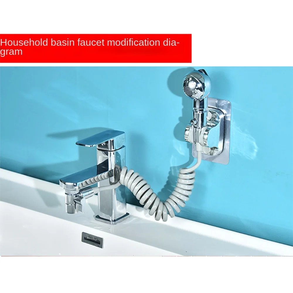 

Регулируемая насадка для душа для детской ванны, мягкая стирка, 2 режима распыления, спринклер для детской стирки, простая установка, переключатель включения/выключения