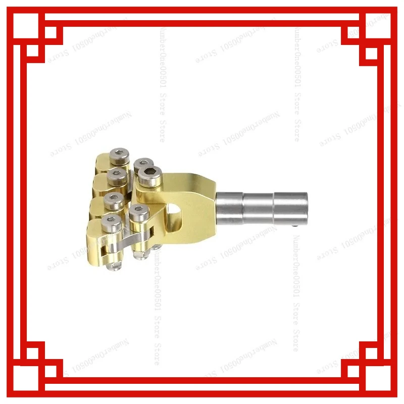 

Guitar Fret Press Tool Self-Adjusting Curved Head for Acoustic Electric Classical Guitar Repair Luthier Work
