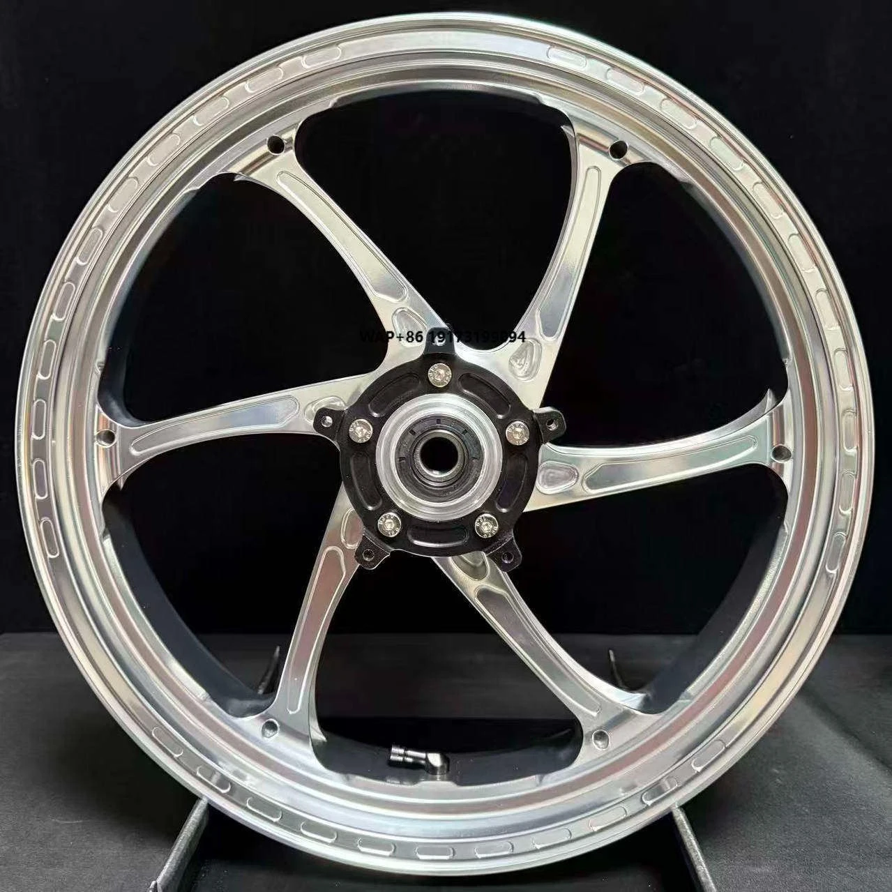 

CNC Aluminum Alloy T6 Customized Accept Lightweight Supplier High Quality Modified Forged XADV750 Wheel Hubs