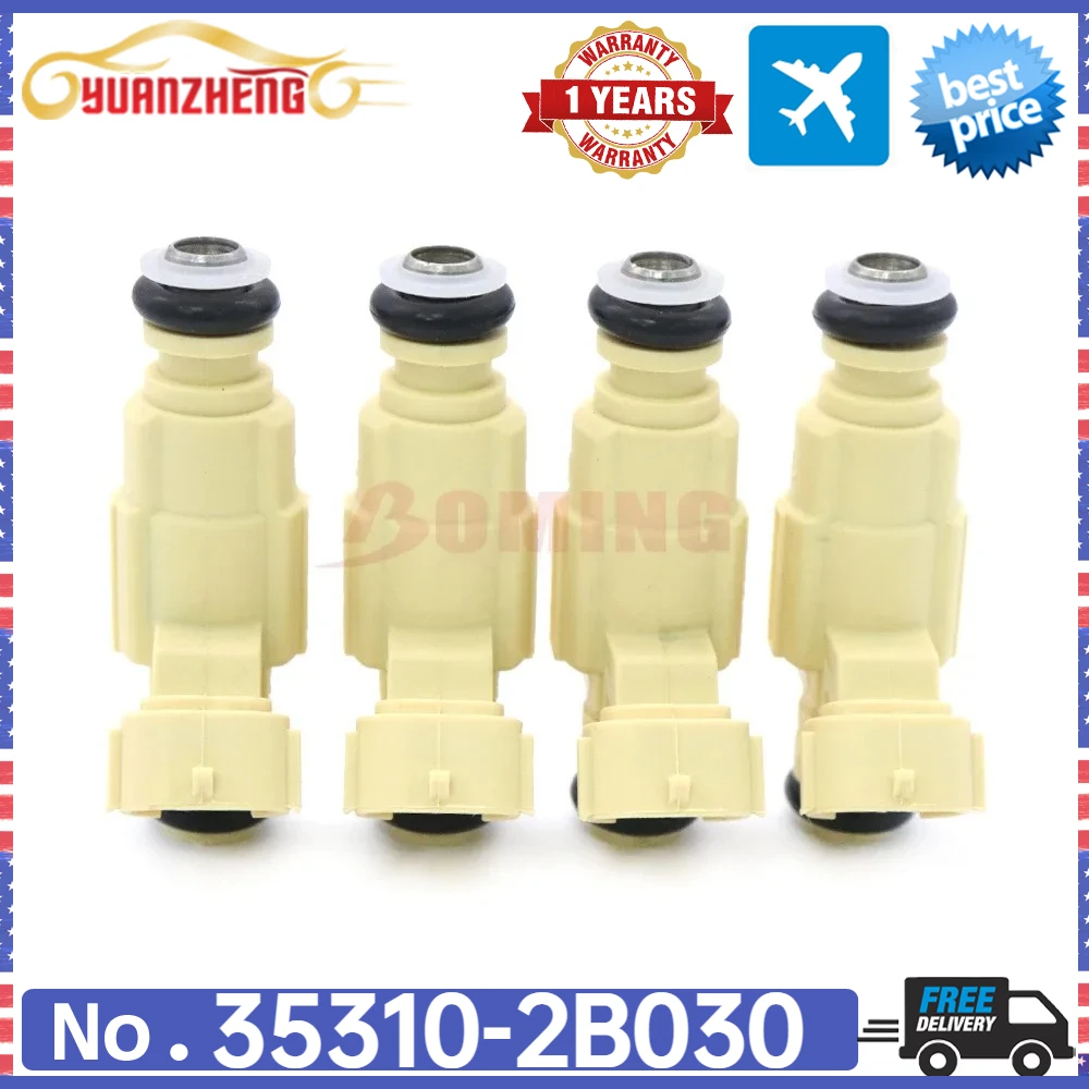 For Hyundai KIA NEW Car Fuel Injector Nozzle 353102B030 35310 2B030