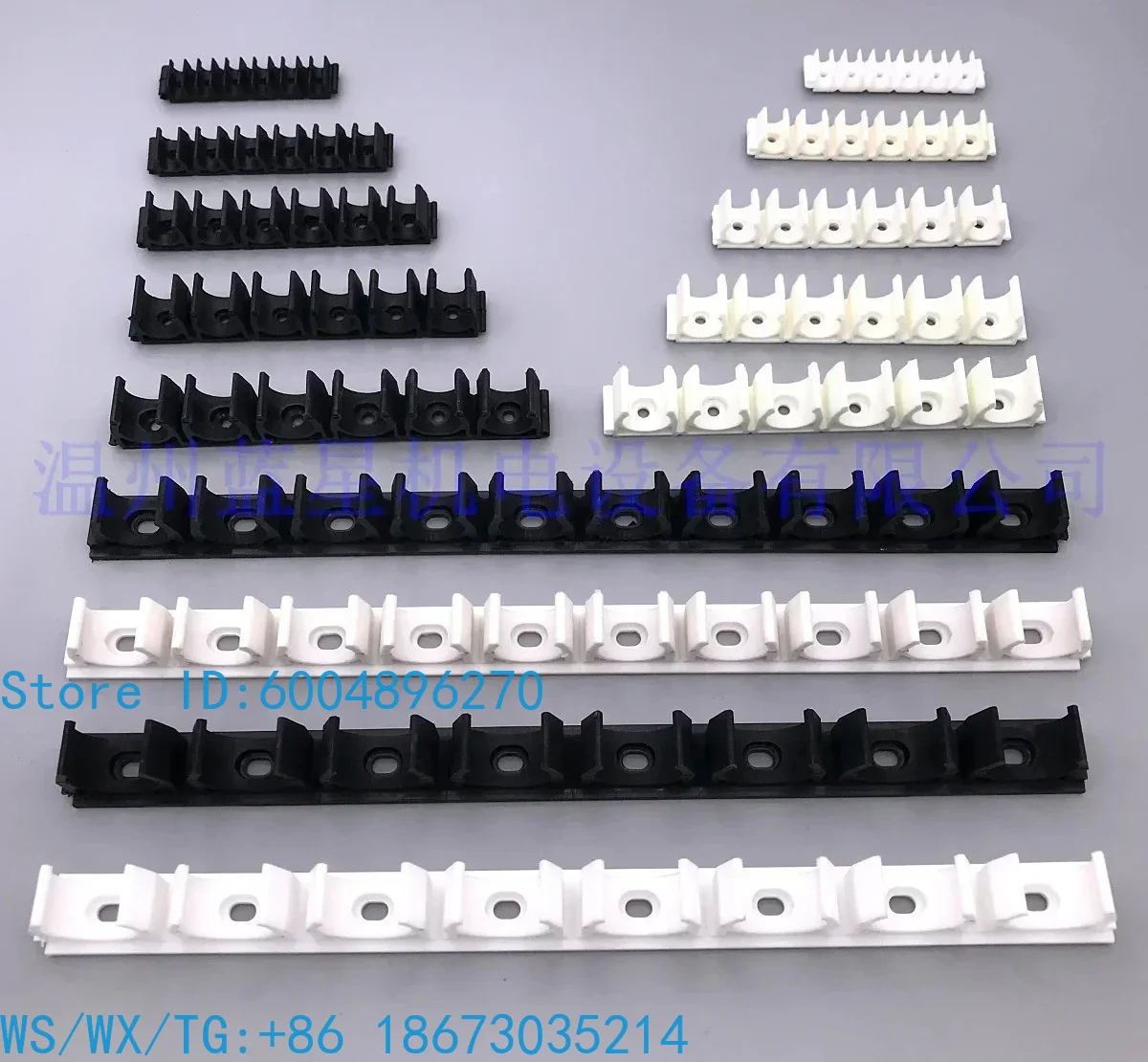 Tracheal clamps Multi-tube socket Cable fixing pipe clamps Groove pipe support Tubing clamp TMA-06 TM-08 10 TMA-12 16 100PCS/box