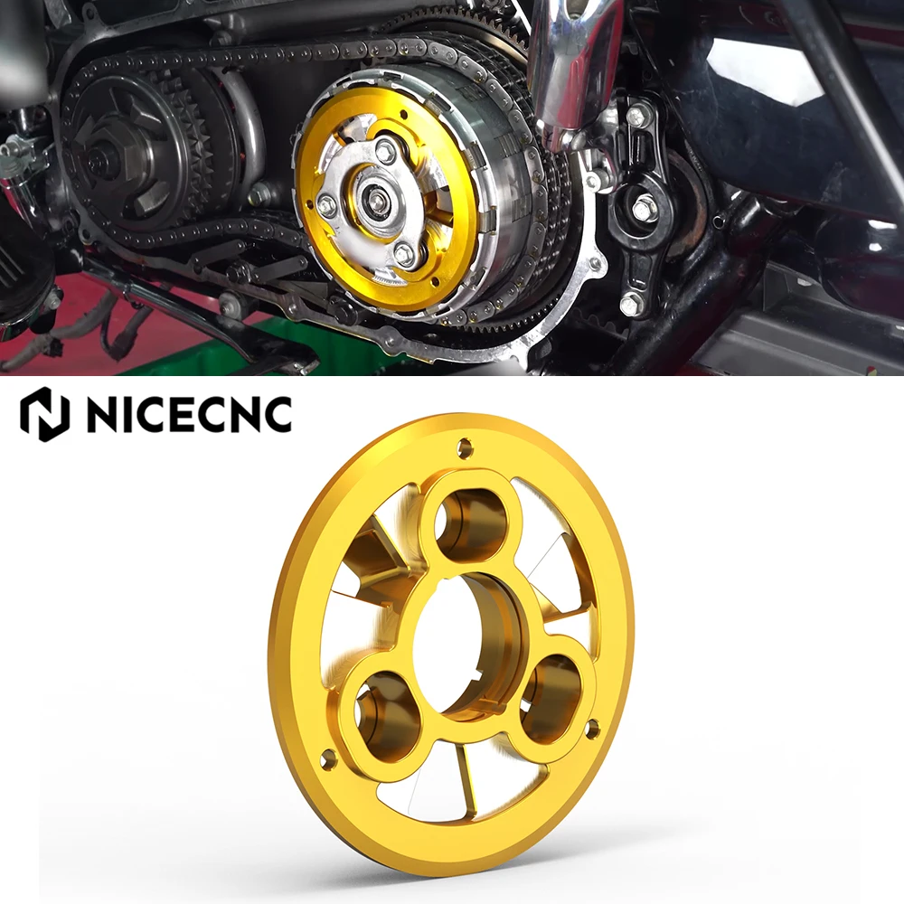 

For Harley Street Glide Road Glide /Special Clutch Pressure Plate Assembly Road King Electra Glide Ultra Limited Tri Glide Ultra