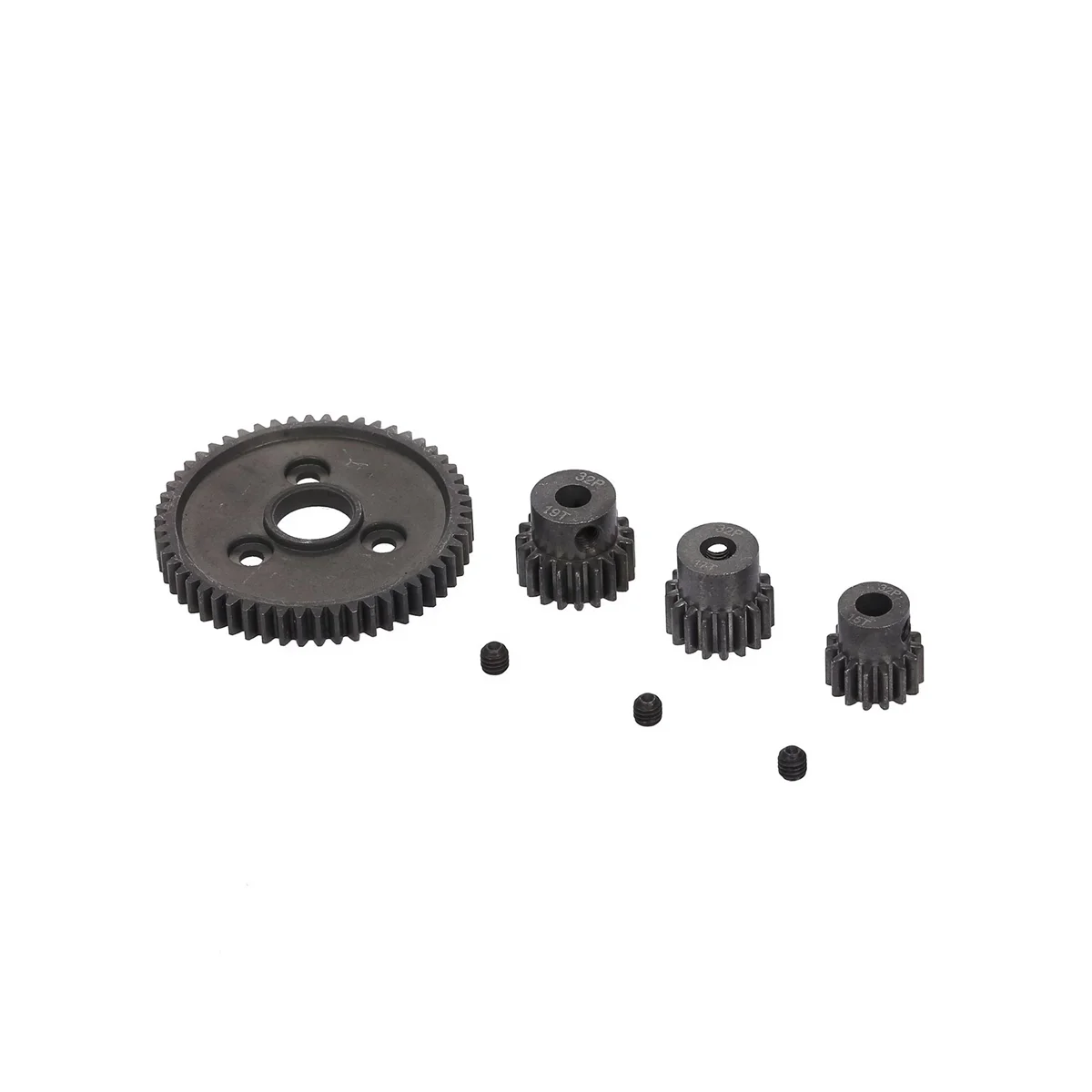 

For 1/10 Traxxas Slash 4X4 Truck 54T Gear Set, Modified and Upgraded