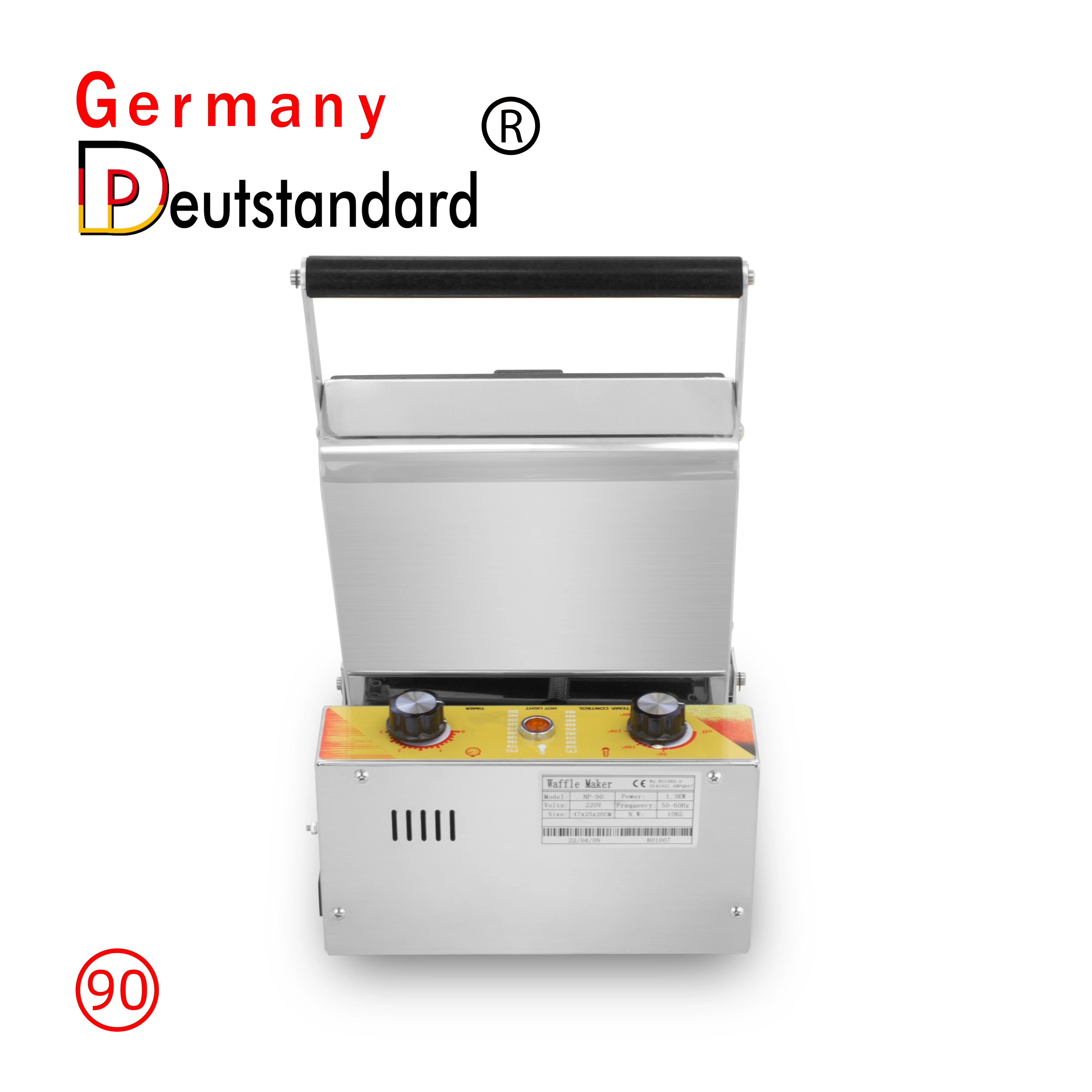 Commercial Industrial Belgium Bread Waffle Maker For Sale