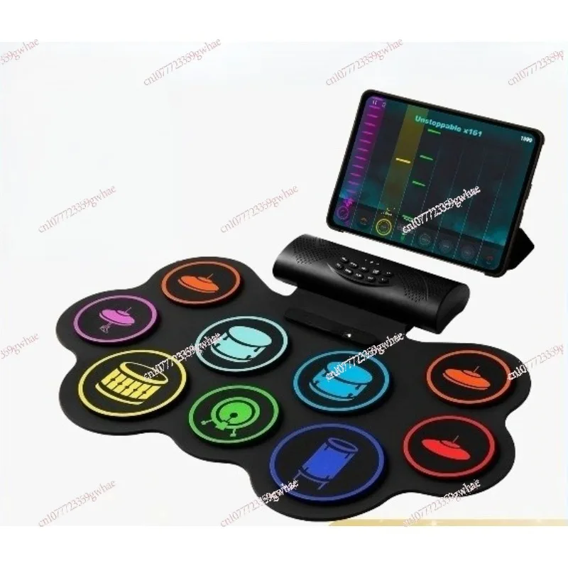 

Electronic Drum Set Drum Desktop Home TRD