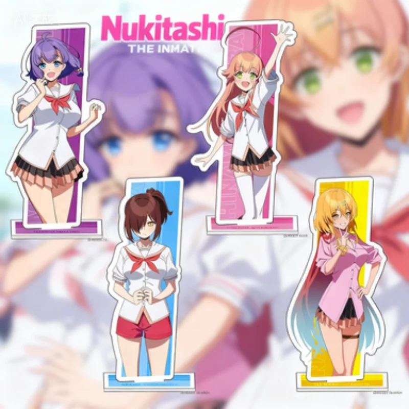 لعبة هوت نوكيتاشي الرسوم المتحركة أنيمي الاكريليك الواقف شخصية كاتاجيري ناناسي هينامي واتاتسومي الوقوف هدايا ديكور مكتبي 15 سم #1