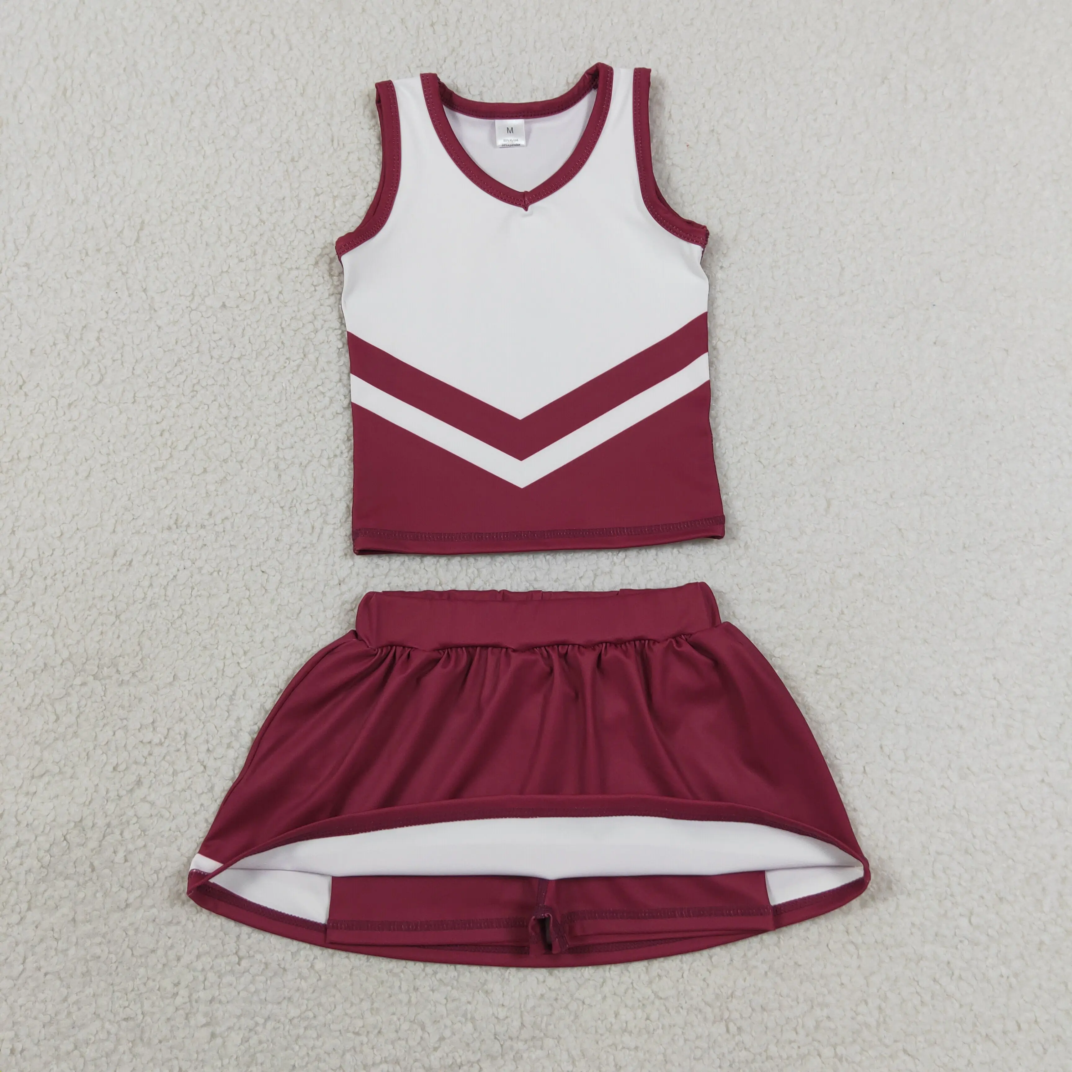 ベビーガールヨガアクティブウェア幼児用ノースリーブシャツスカ - Baby Yoga Clothing のレビューと価格