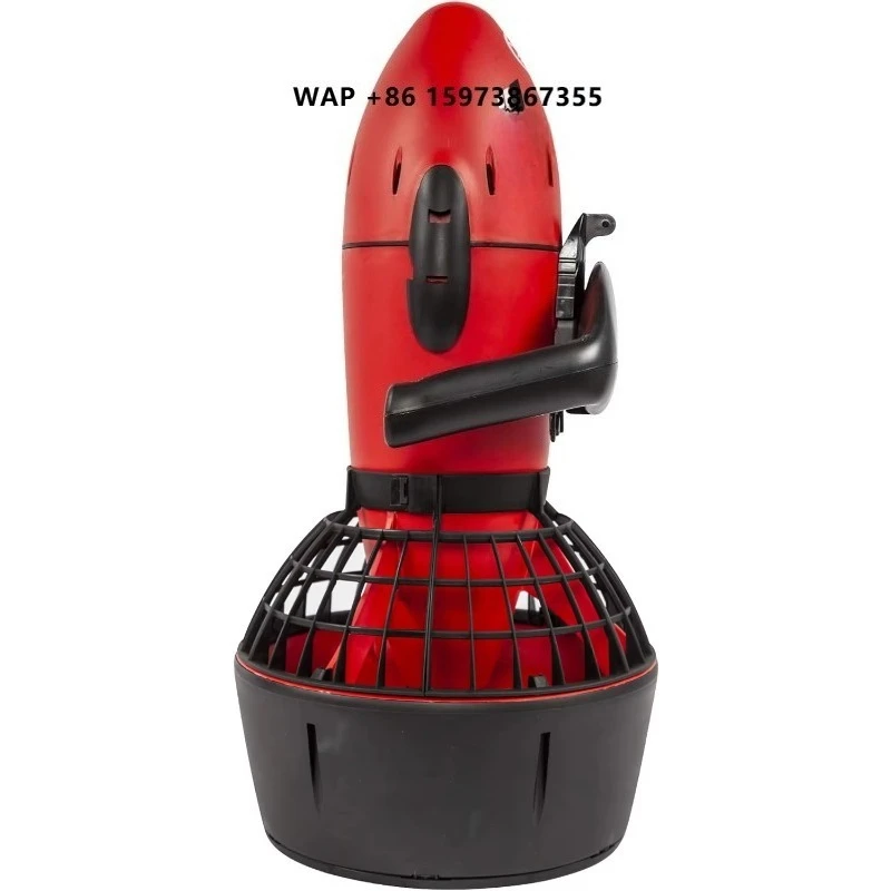 Recreational Dive Device RDS 200 Diving Scooter Underwater Scooter Sea Scooter Red / Black
