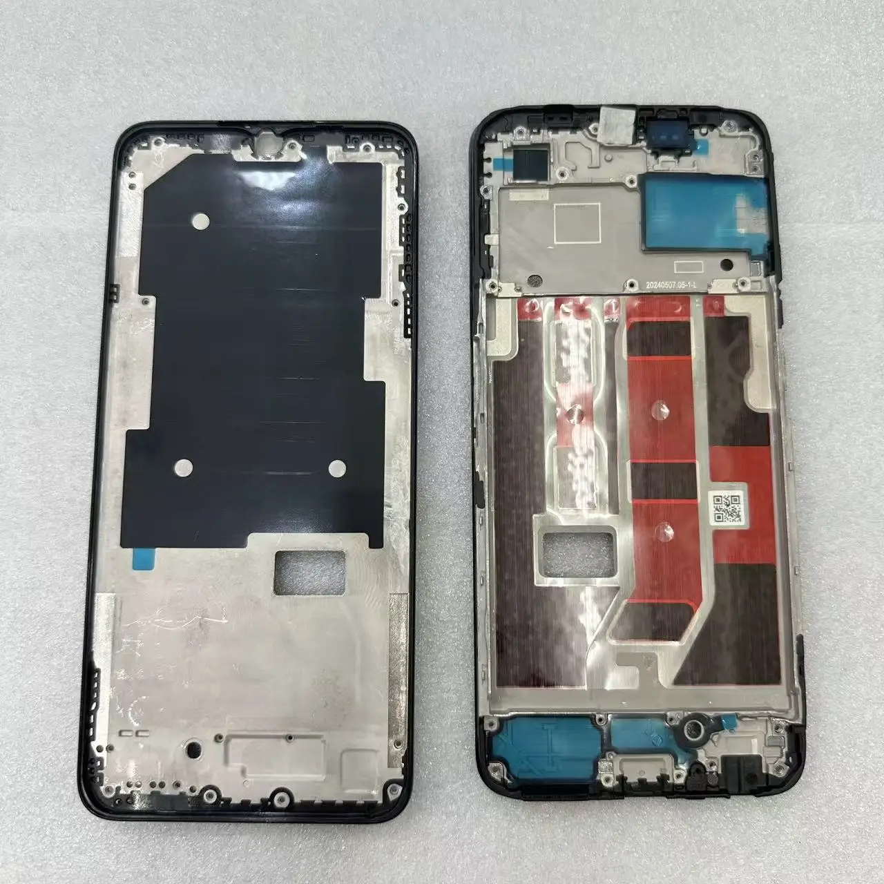 

For OPPO A59 5G Front LCD Housing Holder LCD Front Frame Cover Bezel Case Replacement