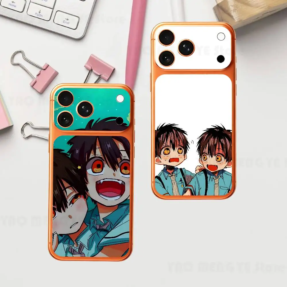 

Yugi Amane Tsukasa Twin Plain Decal Skin For IPhone17 Pro ProMax Back Film Cover Wrap Anti-scratch Durable Sticker