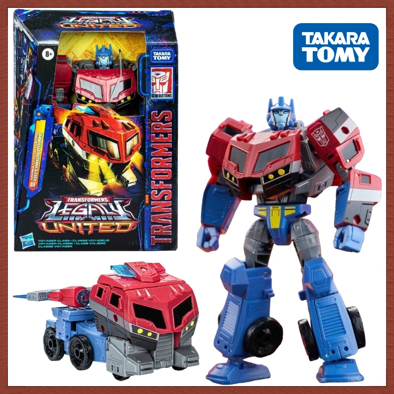 

В наличии Takara Tomy Transformers G Legends United V-Class Optimus Prime Action Robot Коллекционные фигурки Модель Подарки на день рождения