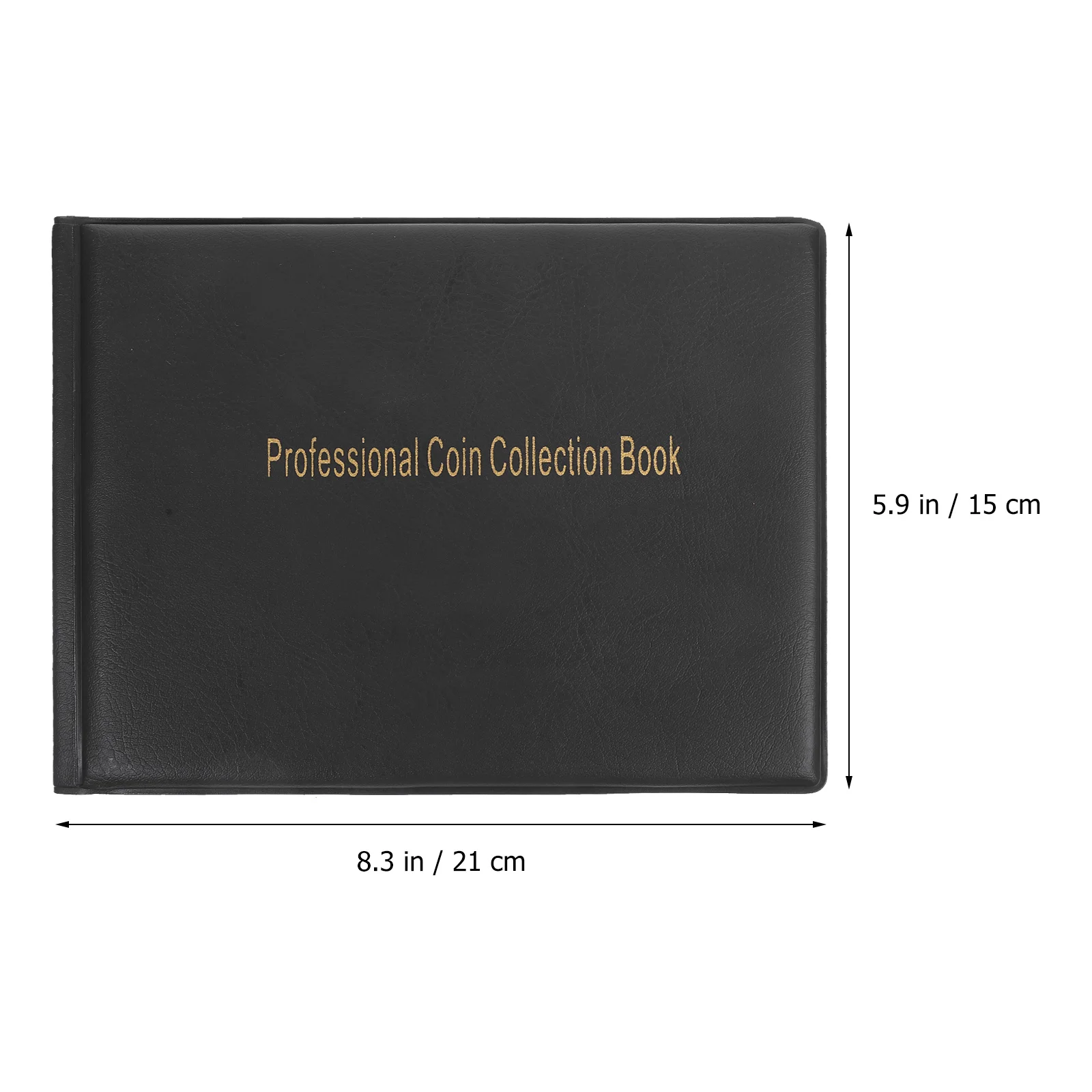 Commemorative Coin Album Transparent Coin Collection Organizer Dustproof Storage For Coins Badges Collectors Gift Album