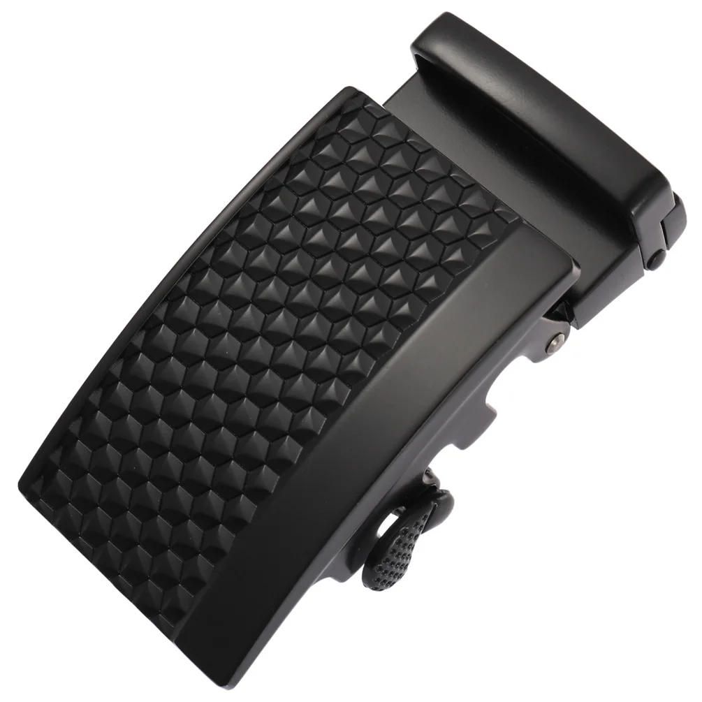 클래식 기하학 패턴 남성 벨트 버클 패션 자동 버클 다용도 벨트 액세서리 비즈니스 다양한 스타일 3.5cm