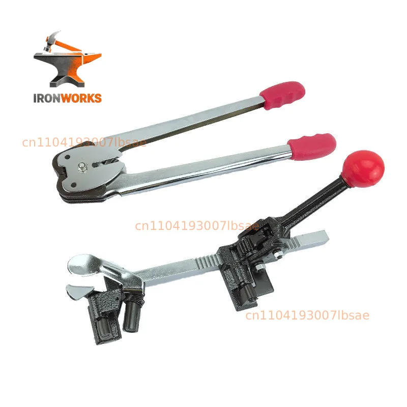 CheapManual strapping machine set,PP/PET strapping sealer and ratchet tie down,packing machine wrapping machine