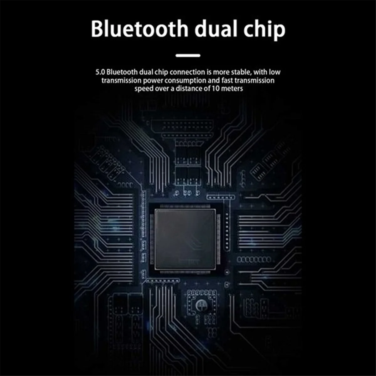 LDZS 2.1 Channel Power Amplifier for Home Use Digital Small Power Amplifier Fever Car Bluetooth Stereo EU Plug