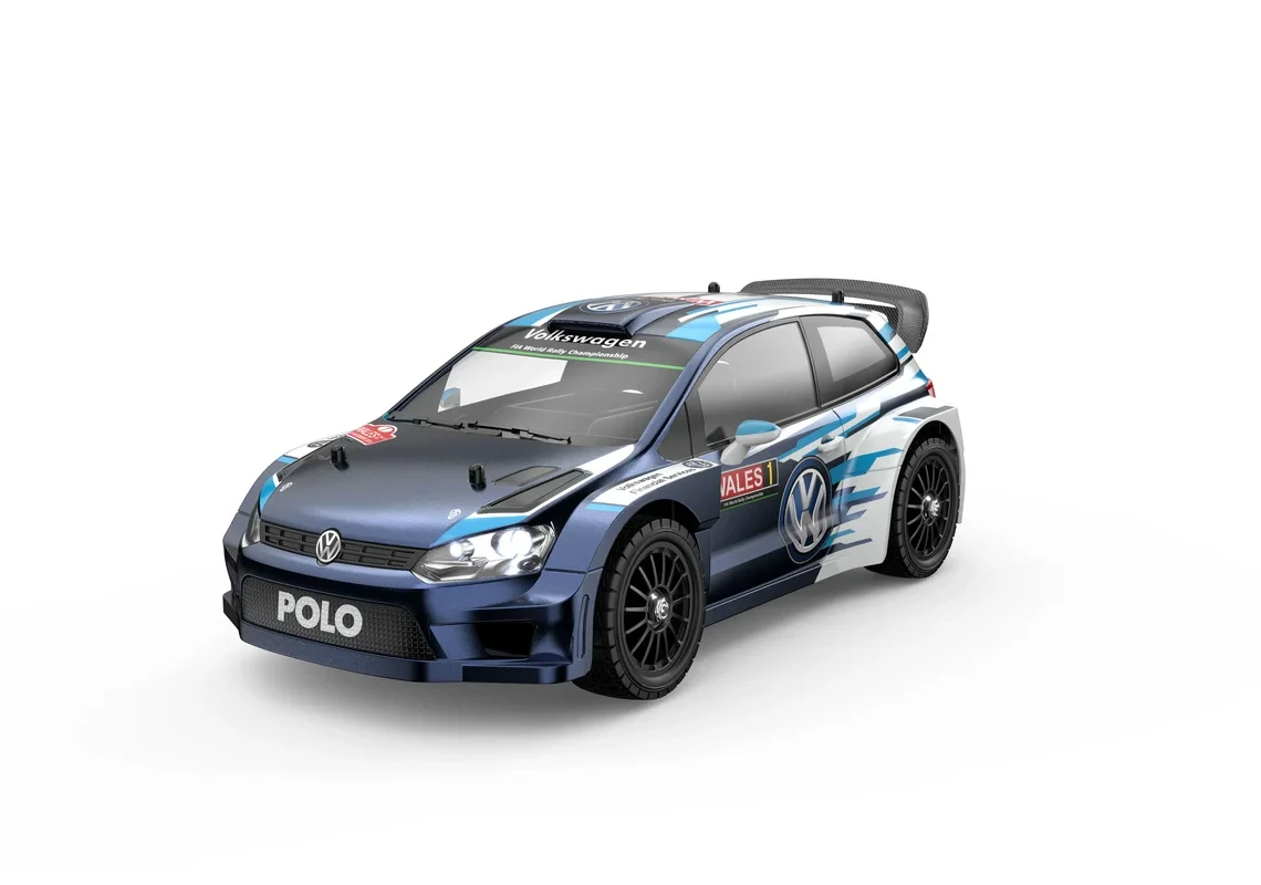 Hyper Go MJX 7304 POLO R WRC Afstandsbediening Auto 7303 C3 Drifting Auto Rally Auto Drifting Vierwielaandrijving Rally Auto Model Speelgoed