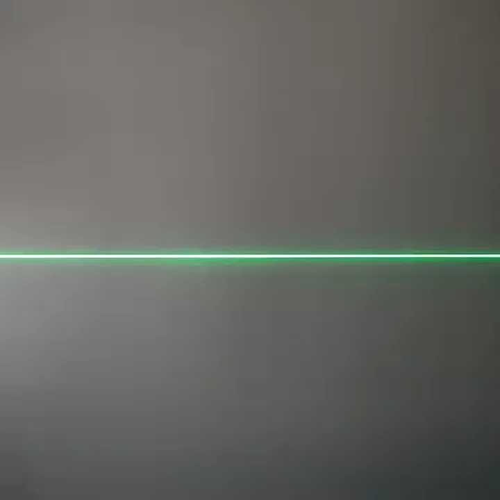 12X50mm532nm10mW الخط الأخضر وحدة الليزر ضوء الليزر المعدات الميكانيكية الارسال ليزر ديود