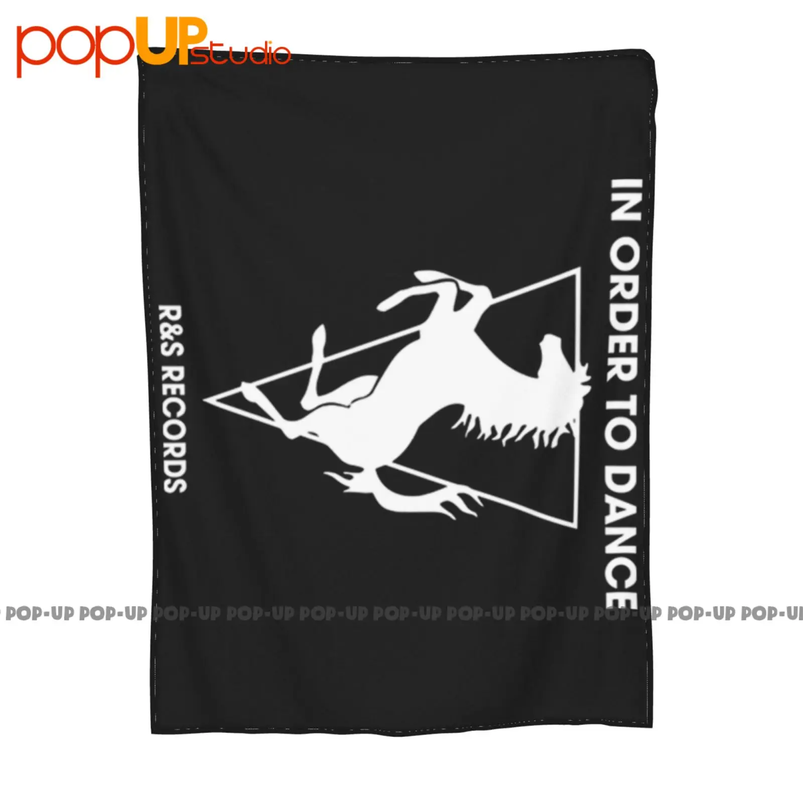 R&S Records Belgium Techno Electronic Dance Music House Aphex Twin Derrick May Blanket Quilt Winter Sofa Cover Bed Covers