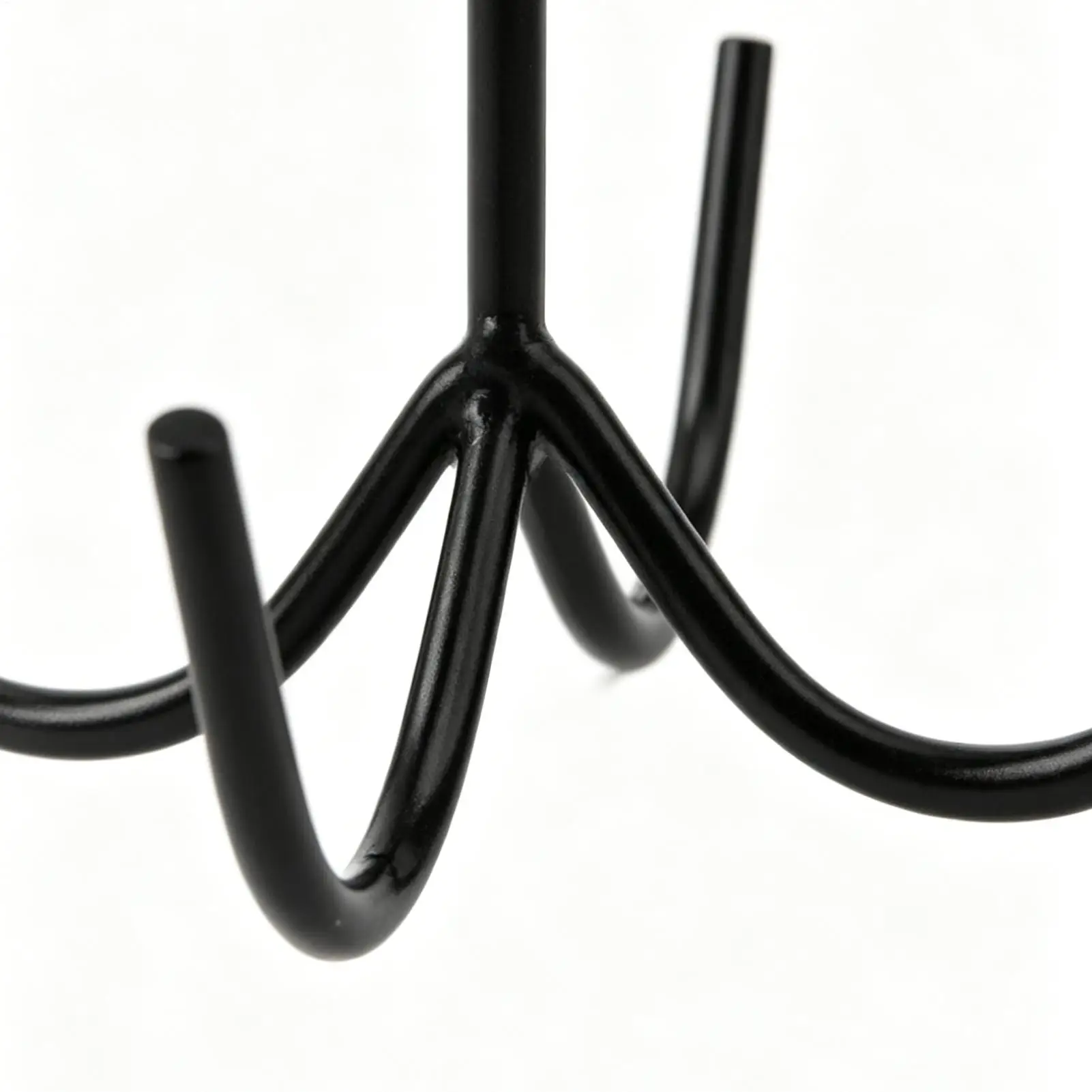 Heavy Duty Tack Hook 4 Prong Equestrian Gear Organizer Rack 2 Pieces Tack Hangers For Workshop Garage Utility Room Stable Barn