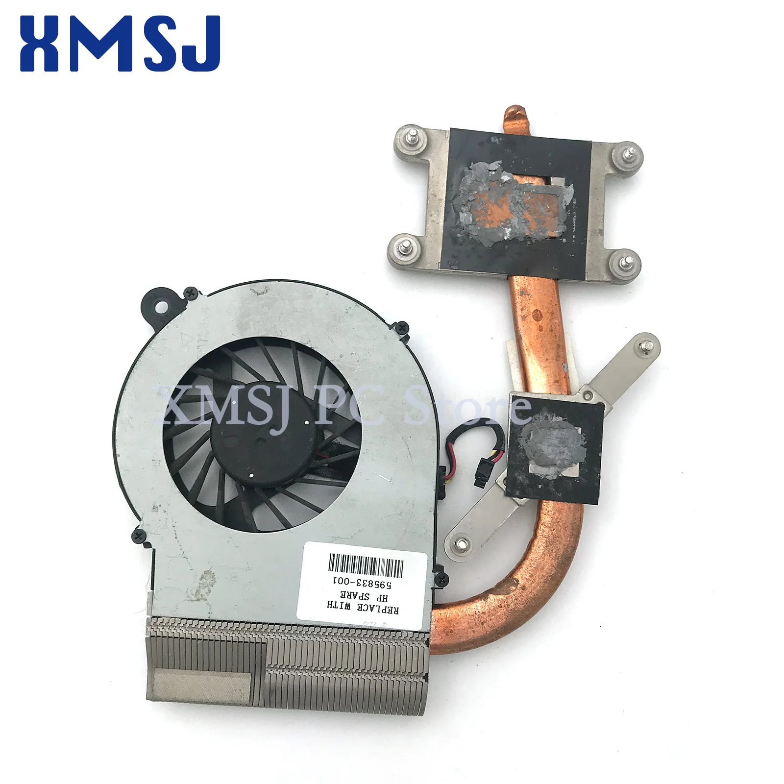 Original Heatsink And FAN For HP CQ42 G42 CQ62 595833-001 617646-001 603847-001 Independent Thermal Module