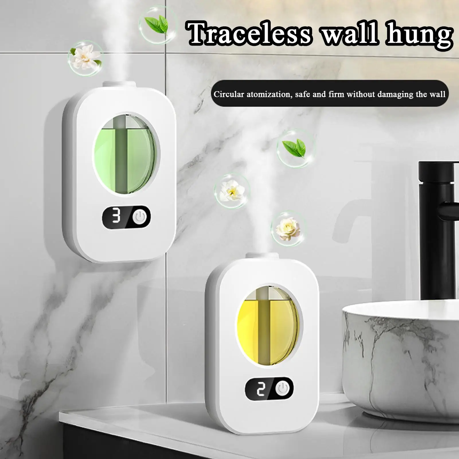 

Matarile Fully automatic aromatherapy diffuser basic residential essential oil air freshener rechargeable bedroom humidifier