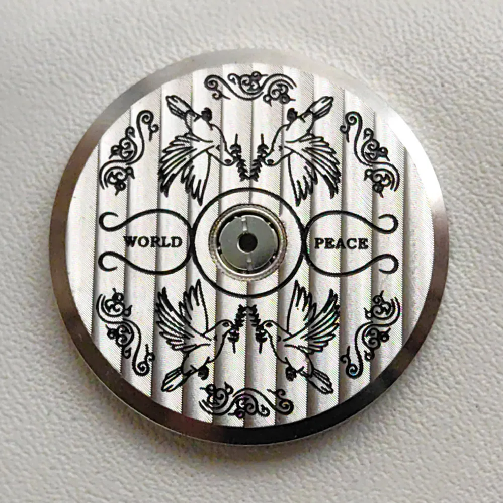 Mod S NH35 Rotor Wacth Pendulum Hammer Fit for NH38 NH39 7S26 NH35 Movement Pendulum Oscillating Weight Hammer Rotor Parts