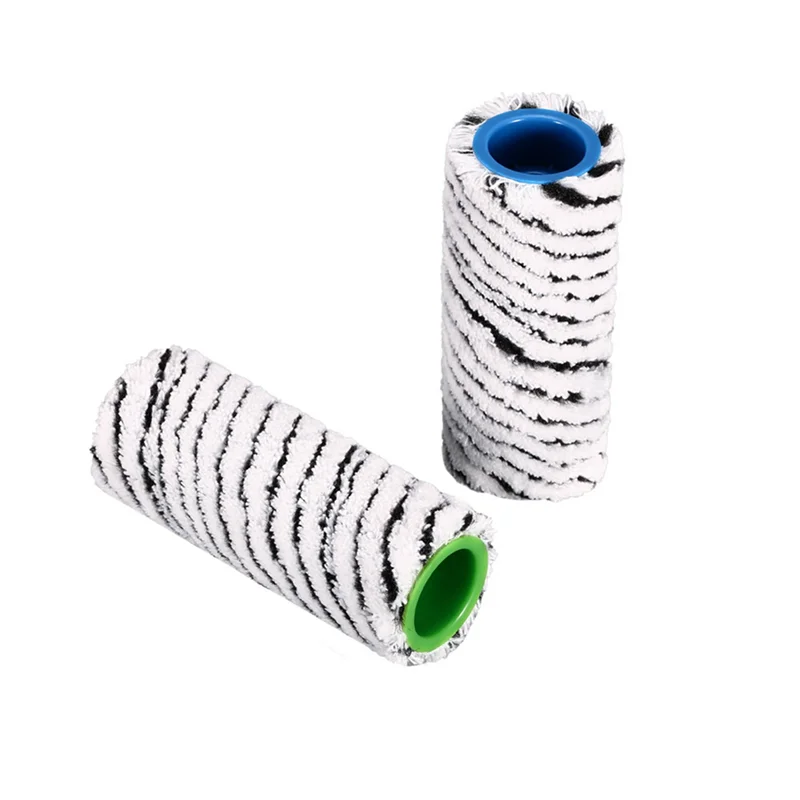 ABUD-6Pcs cepillo de rodillo de piedra para Karcher FC7 Premium FC7 FC5 Premium FC5 FC3 piezas de limpiador de suelo inalámbrico