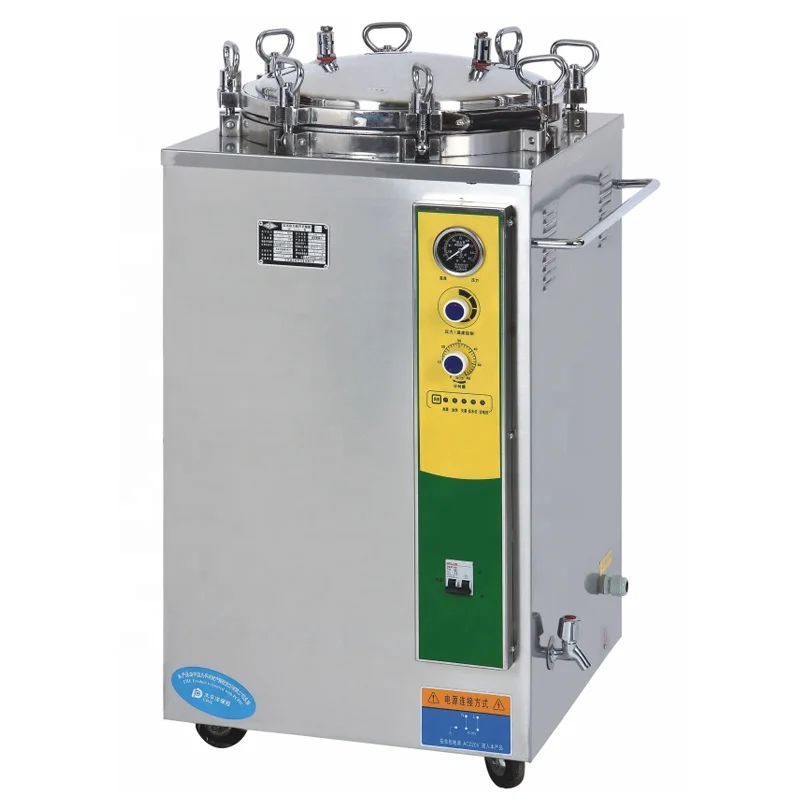 150L Hospital Steam Sterilizer Autoclave Machine Sterilizzatore Esterilizador Vertical Autoclave for Mushroom Substrate Food