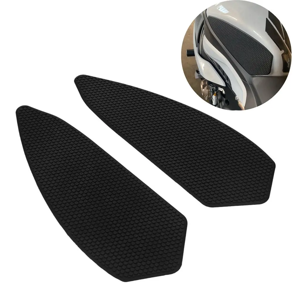 

Tank Pad Gas Tank Traction Pads Fuel Tank Grips Side Stickers Knee Grips Protectors Decal For BMW S1000RR S1000 RR 2020 2021