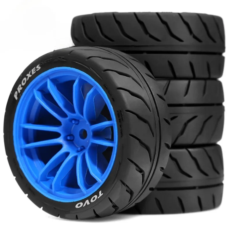 

RC Racing Car Tires WRC Rally Tyres 12mm Hex for 1/10 RC On Road Car Tamiya TT01 TT02 XV01 XV02 PTG-2 HSP HPI Kyosho MST Parts