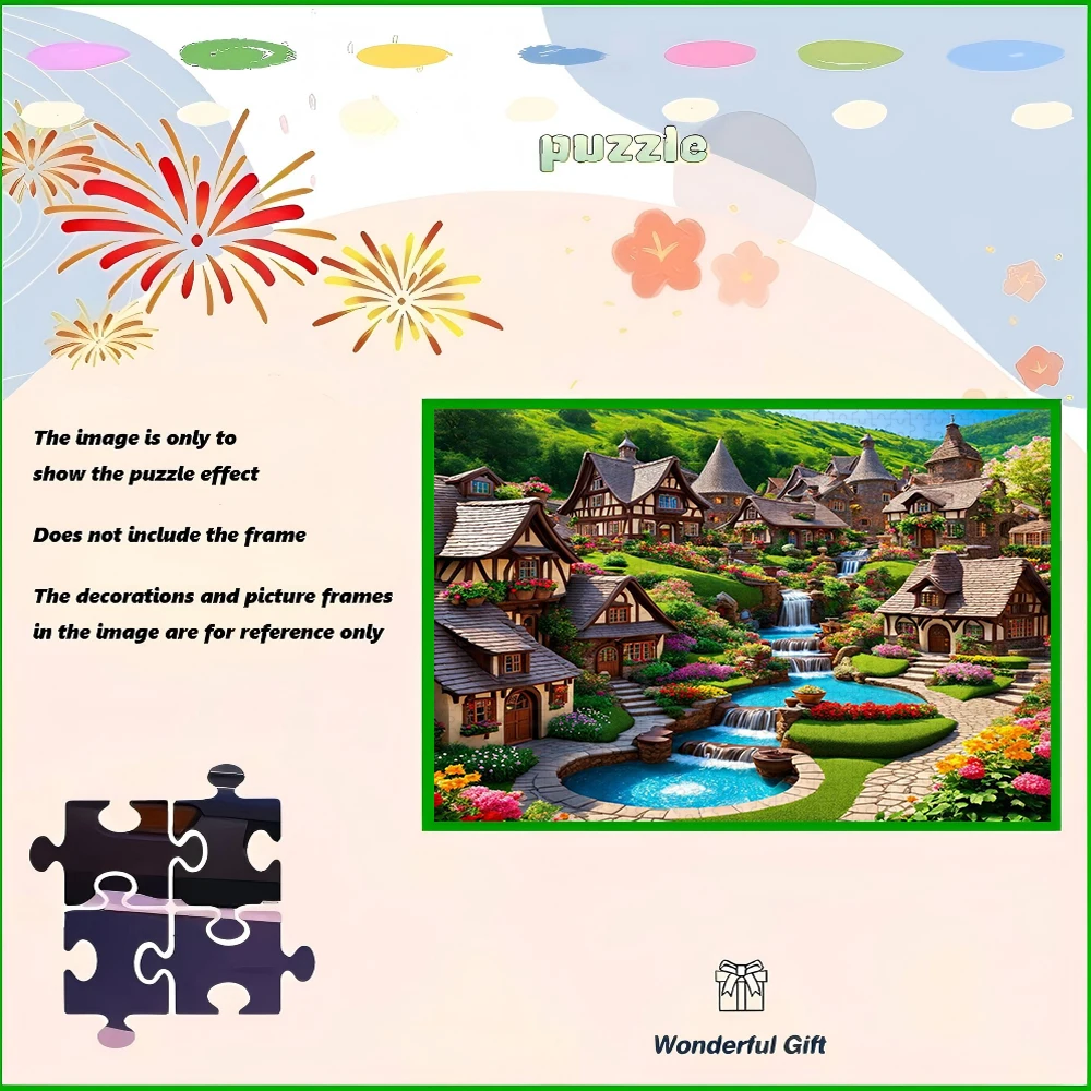 Permainan Puzzle Dewasa 500/10 - Party Games Adult Birthday ulasan dan harga