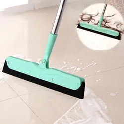 Dust-free scraper broom stainless steel rod scraper magic broom Dust free scraper broom