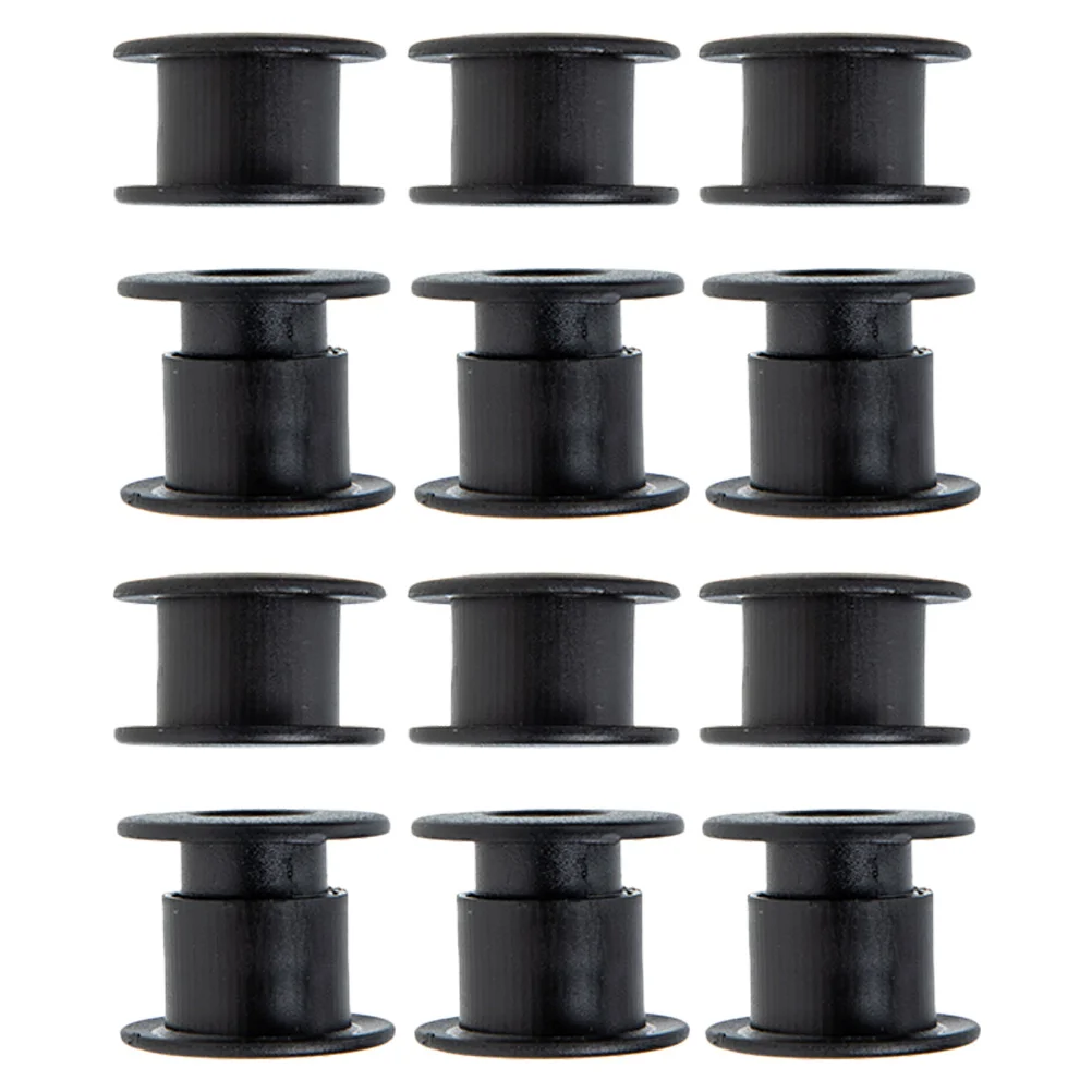 6 Pairs Football Machine Bearing Table Accessories Bearings Tabletop Foosball Bushings Plastic