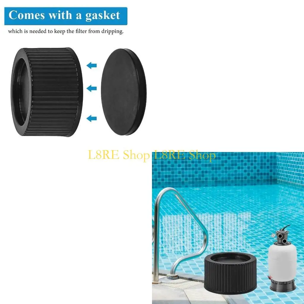 Копки с песчаными фильтрами L8RE Точная замена для замены сливные крышки песчаных фильт