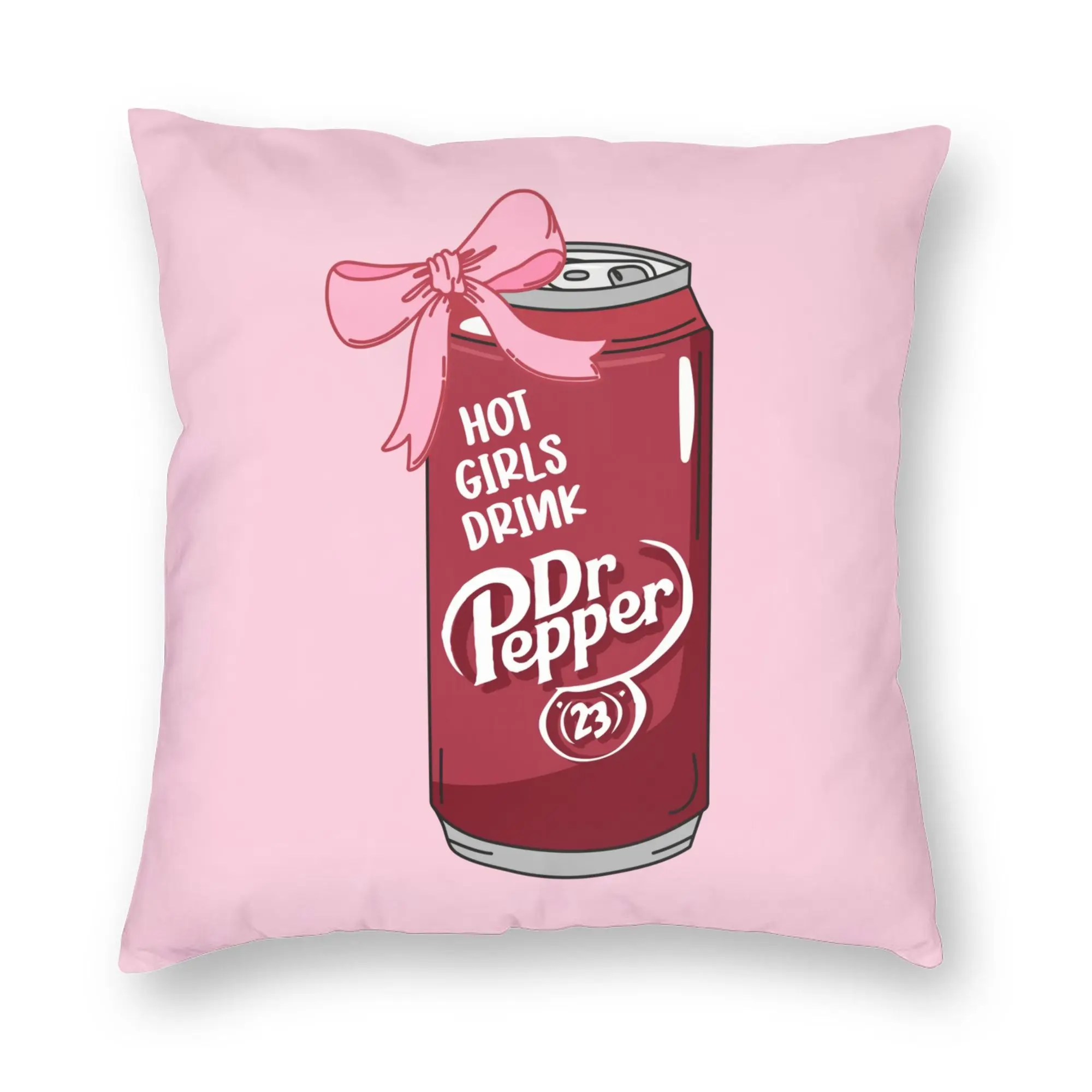 Unique Peppers Print Throw Pillow Case Decorative Vintage Dr. Soda Est Luxury Cushion Cover Car Pillowcase