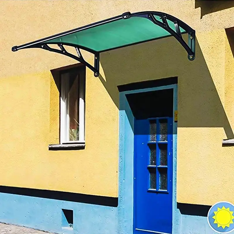 Classic Style Shop Front Door Canopy Awning Metal Entrance Door Canopy view 4