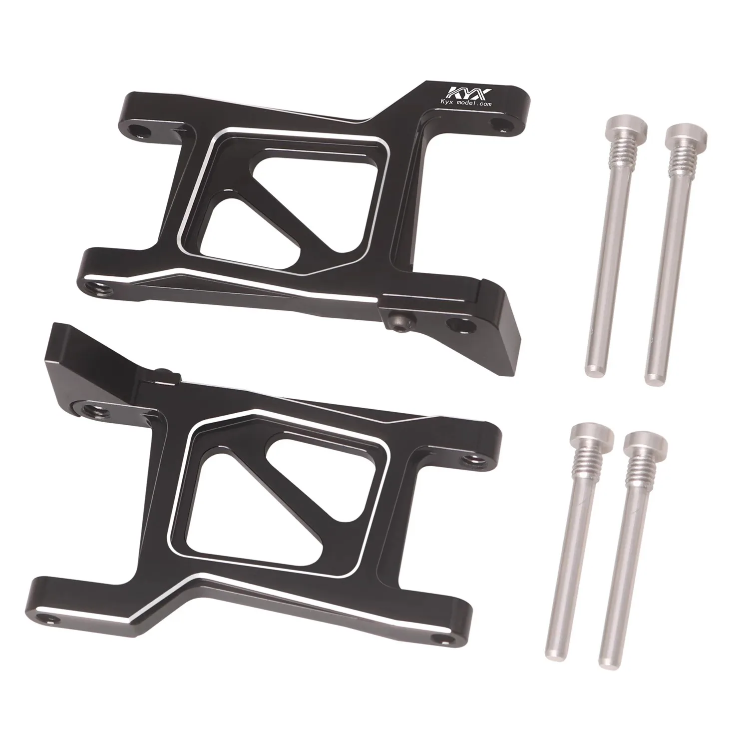 KYX Tamiya 1/10 The Bigwig Tycoon 2017 Edition 47330 سبائك الألومنيوم الخلفية العلوية والسفلية