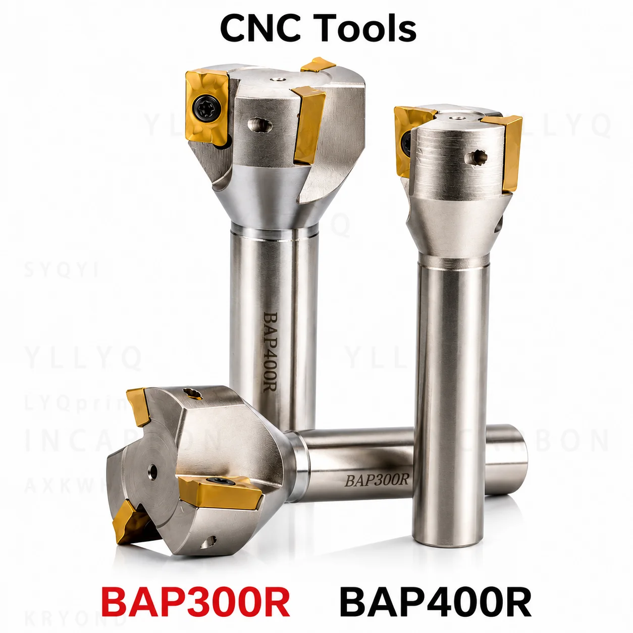BAP300R BAP400R Right Angle Milling Cutter Bar C10 C12 C16 C20 Straight Shank R5 Cutter Head CNC Face Milling Tool