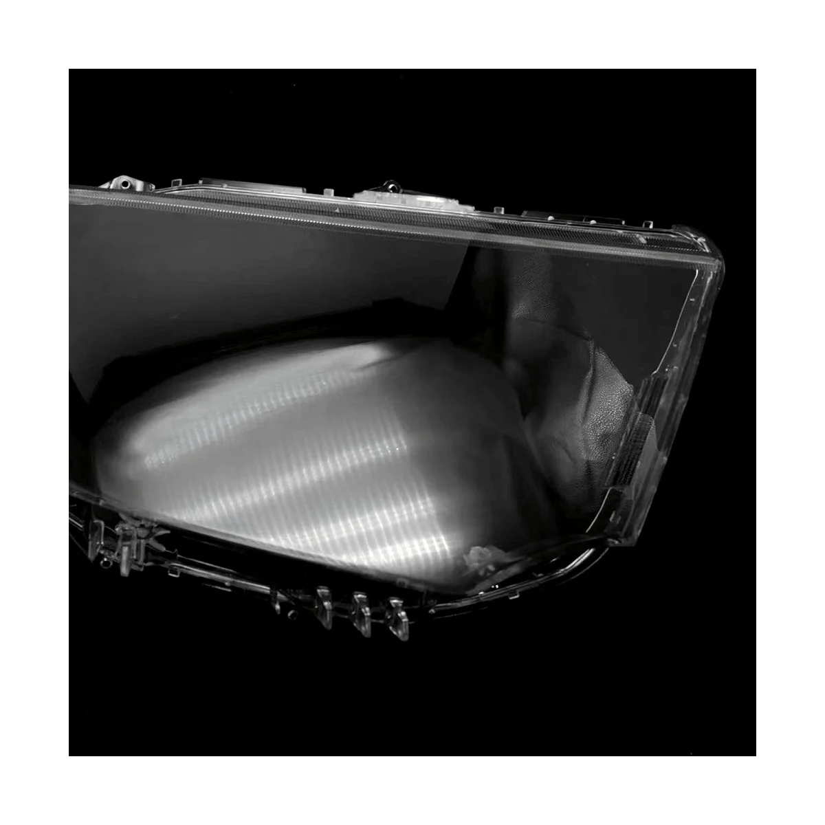 For Mitsubishi Pajero Sport 2013-2015 Right Headlight Shell Lamp Shade Transparent Lens Cover Headlight Cover