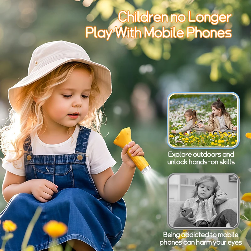 1000X مجهر محمول للأطفال 2.0 "شاشة قابلة للشحن المحمولة الجيب المجاهر الرقمية ايدو هدية للأطفال الذين تتراوح أعمارهم بين 4-12