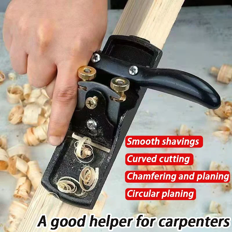 Woodworking Hand Planes Professional Construction Manual Tool Carpentry Specific Hand Planer Carved Wood Hardware Tools