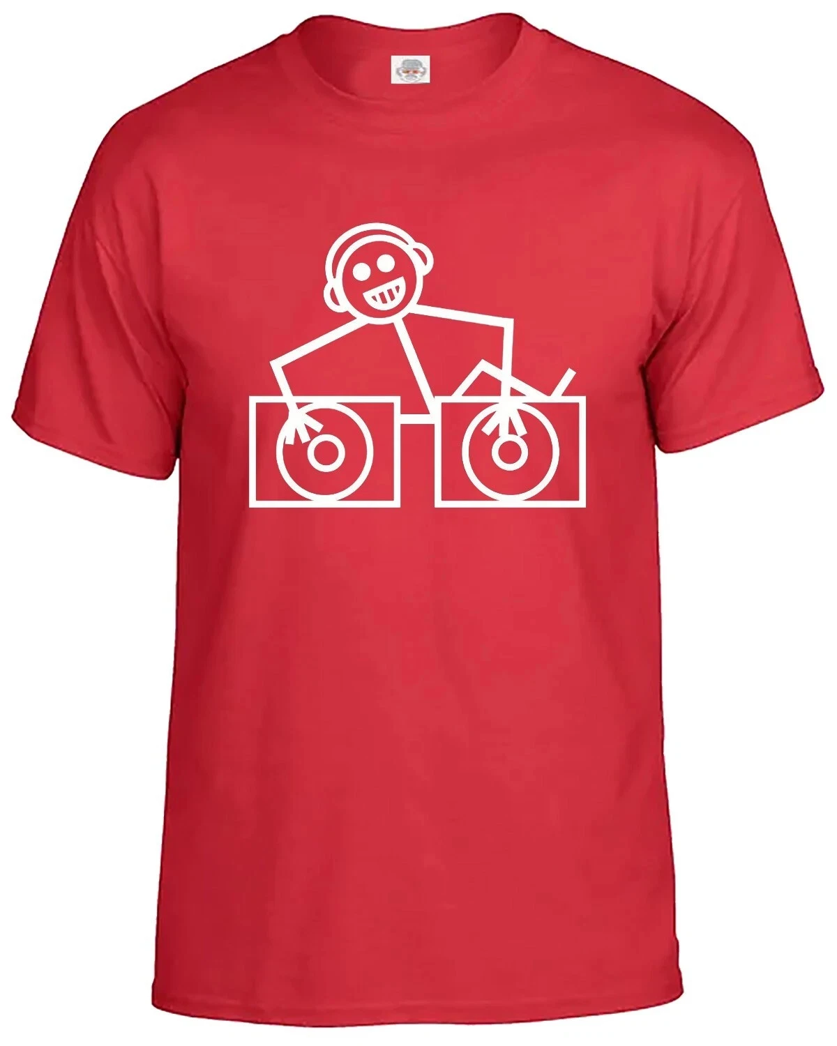 2026 DJ Club Dance T-shirt Men's Rave Music House Cool Funny Hooj Choons Tunes Top