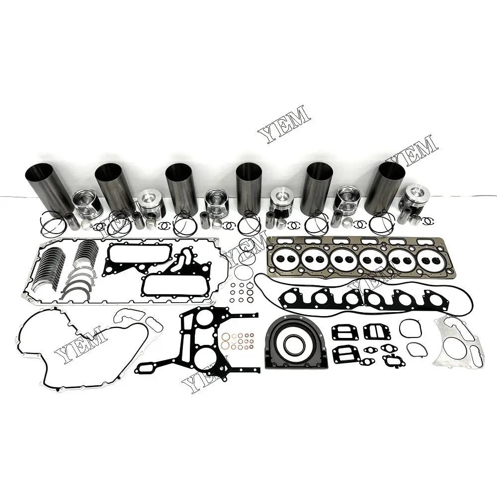 C7.1-DI Overhaul Rebuild Kit With Gasket Set Bearing For Caterpillar diesel engine part