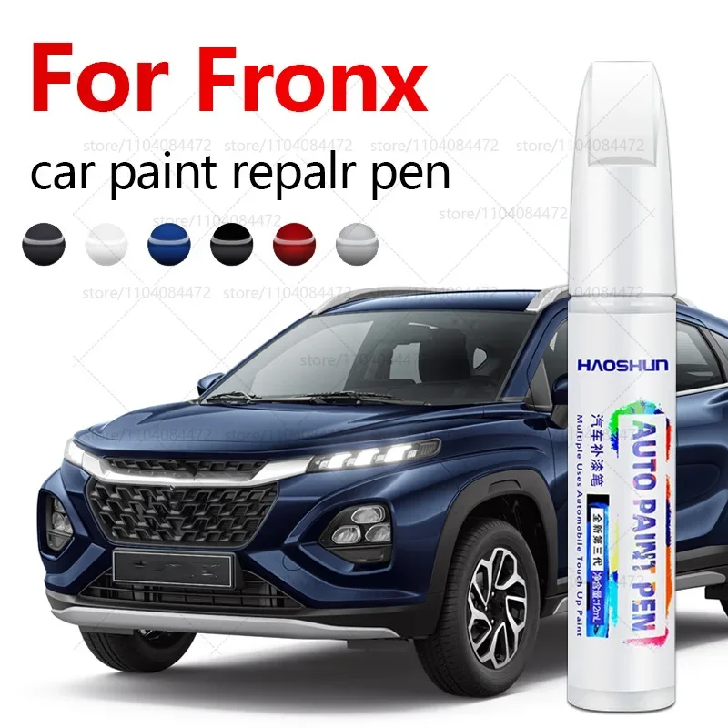 

Ручка для ремонта автомобильной краски для Suzuki Fronx 2023-2025 гг., аксессуары для ремонта царапин, белый ZHJ, черный ZJ3, коричневый, серый, синий, красный