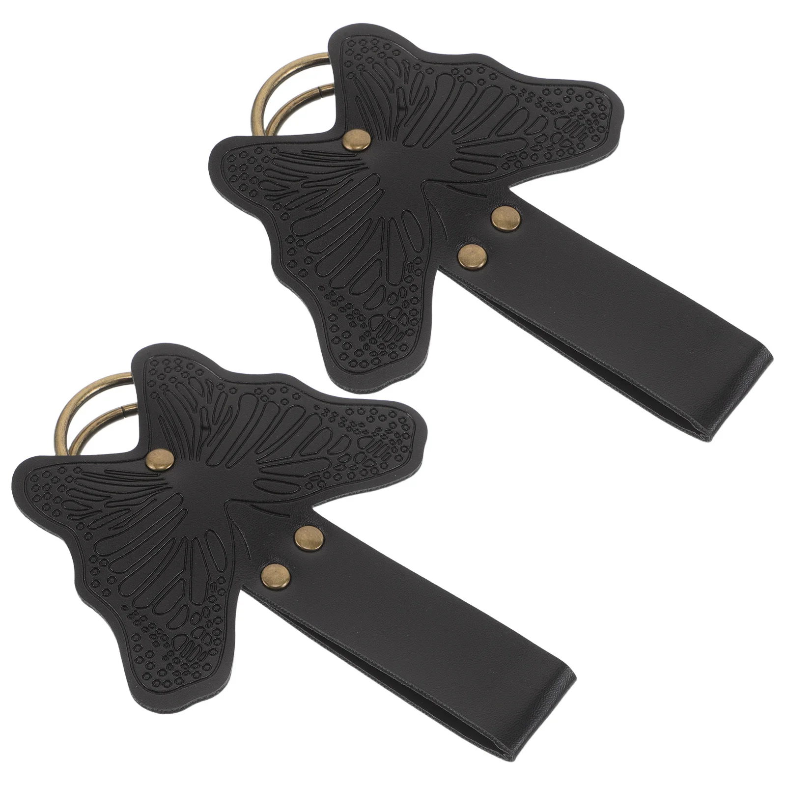 2pcs Butterfly Accessories Faux Skirt Hike Hook For Women Renaissance Costume Medieval Cosplay Viking Festival Waistband
