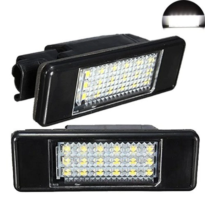 

Xinfok LED Licence Number Plate Light For Citron Berlingo C2 C3 C4 C5 C6 C8 DS3 Peugeot 106 1007 307 308 3008 406 407