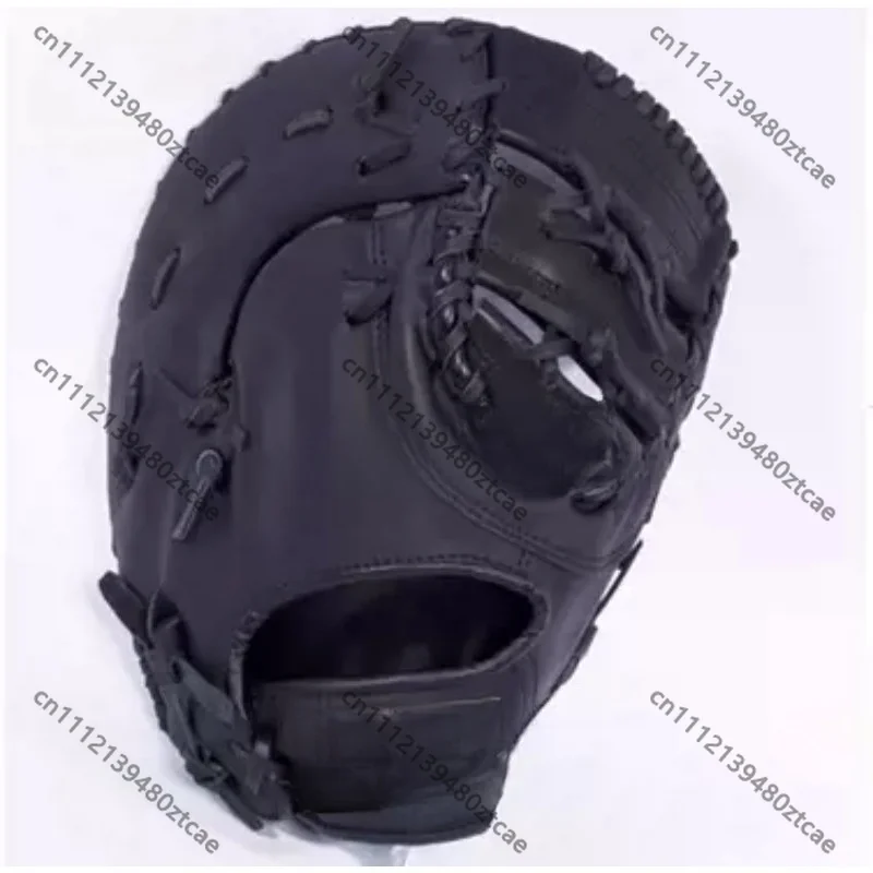 Full Size Cowhide First Base Mitt Baseball Glove For Youth Adult Competition Practice Accessories