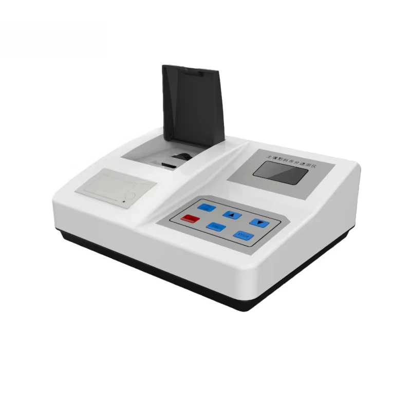 OK-Q3S Microcomputer Soil (Fertilizer) Nutrient Rapid Tester Agriculture Laboratory Equipment Soil Nutrient Testing