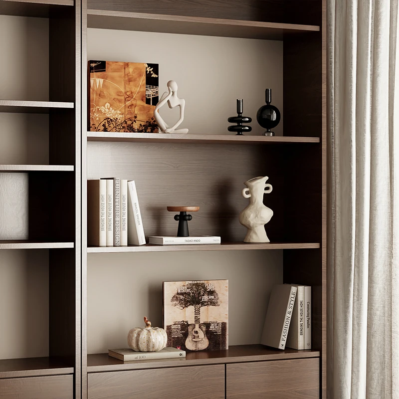 

Средневековая элитная мебель из цельного дерева, мягкое украшение, украшения, комбинированный шкаф для телевизора, винный шкаф, высококачественный wabi-sandy wi